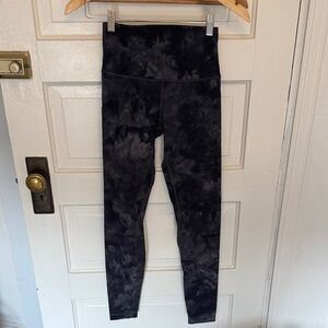 Lululemon Align Tie-Dye Leggings